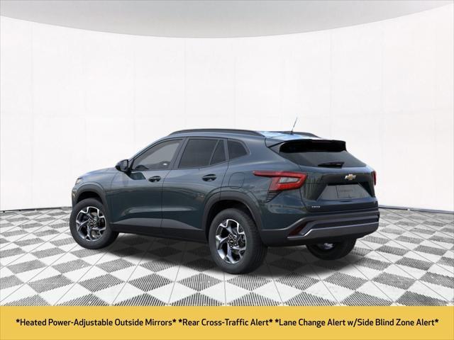 new 2025 Chevrolet Trax car, priced at $24,685