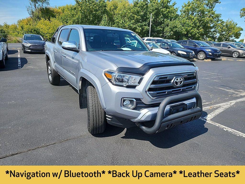 used 2017 Toyota Tacoma car, priced at $24,999