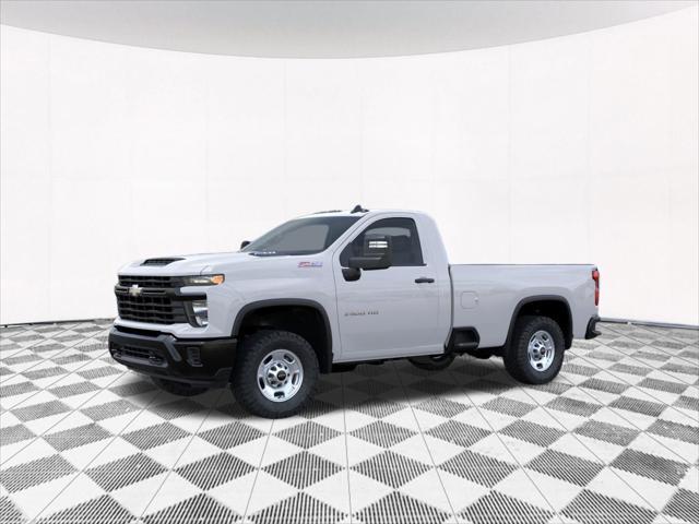 new 2025 Chevrolet Silverado 2500 car, priced at $49,689