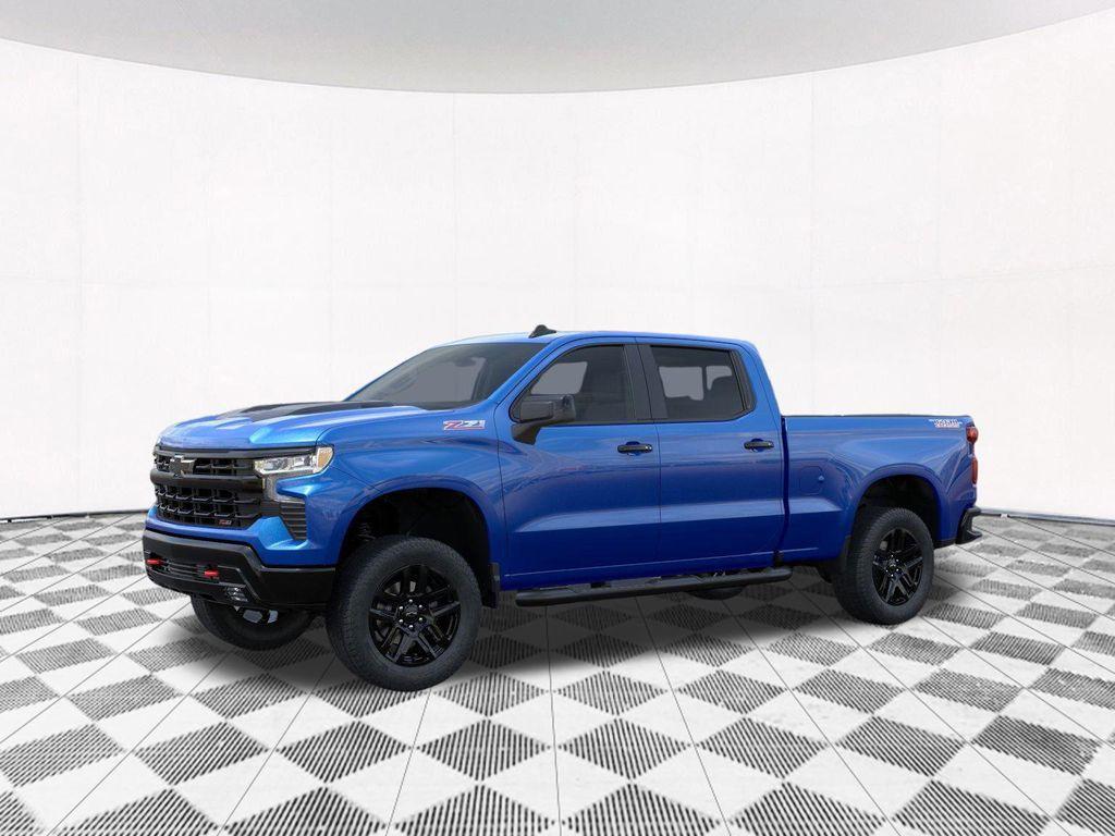 new 2025 Chevrolet Silverado 1500 car, priced at $58,233