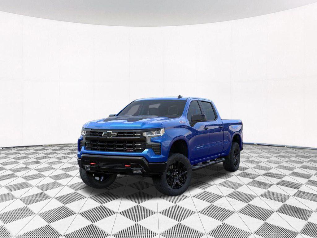 new 2025 Chevrolet Silverado 1500 car, priced at $58,233