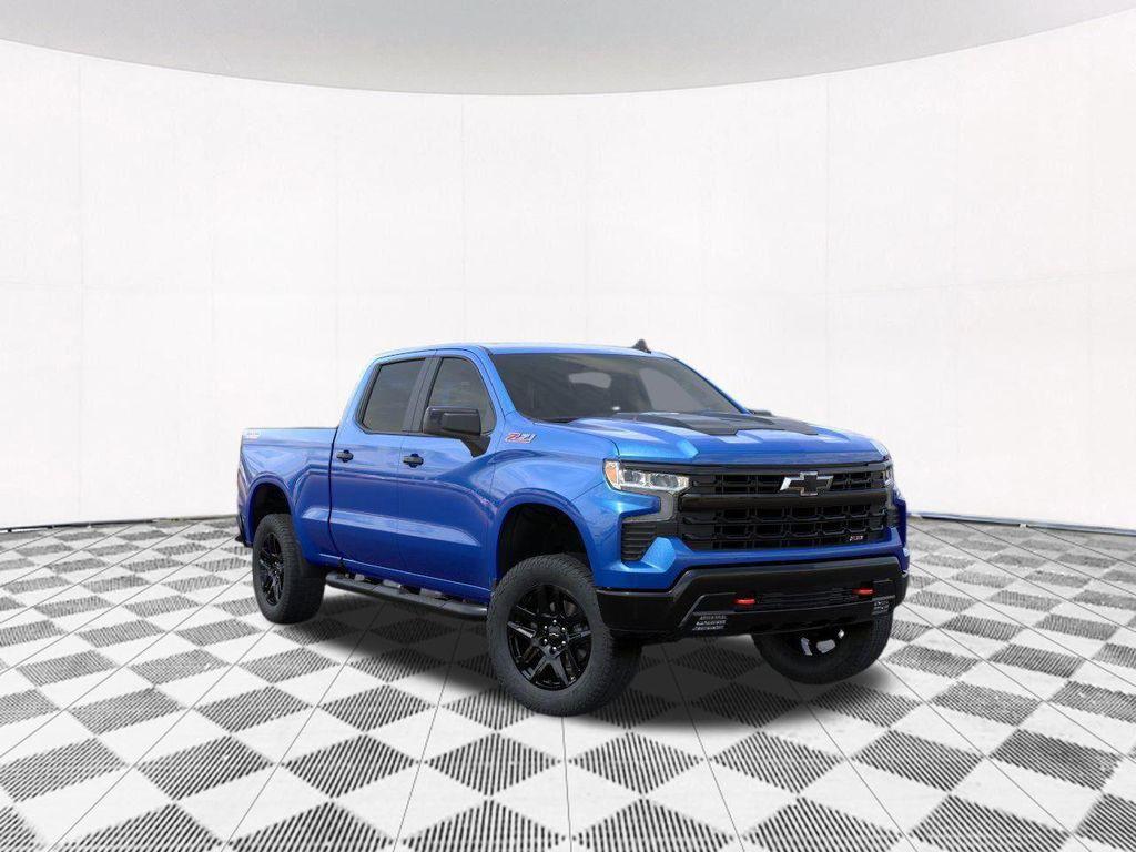 new 2025 Chevrolet Silverado 1500 car, priced at $58,233