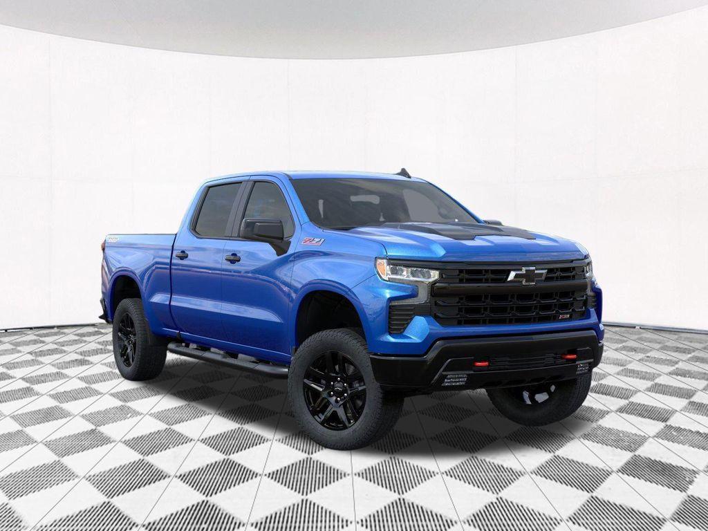 new 2025 Chevrolet Silverado 1500 car, priced at $58,233