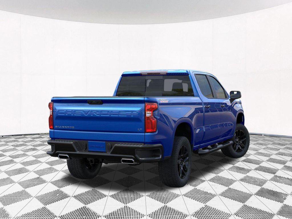 new 2025 Chevrolet Silverado 1500 car, priced at $58,233