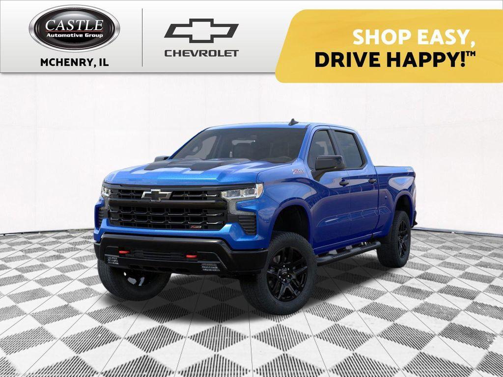 new 2025 Chevrolet Silverado 1500 car, priced at $67,820