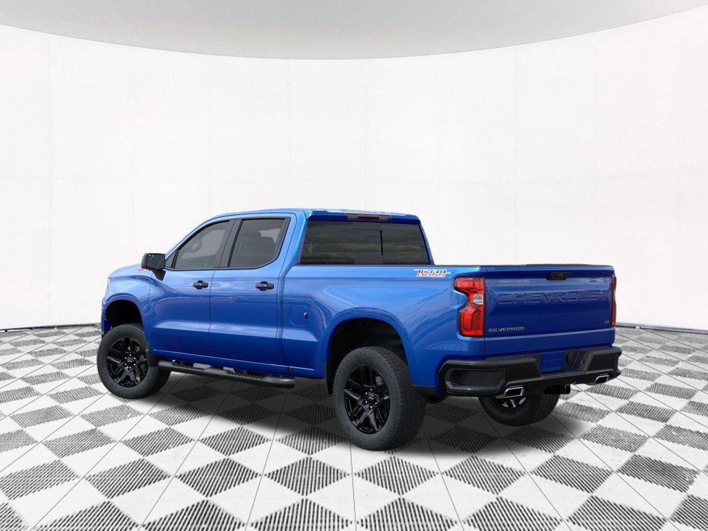 new 2025 Chevrolet Silverado 1500 car, priced at $58,233