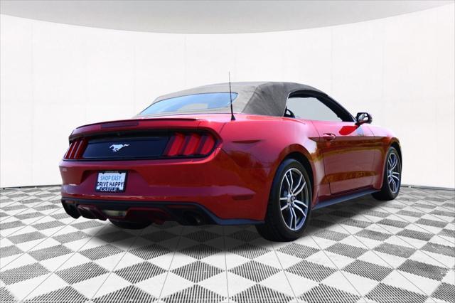 used 2016 Ford Mustang car, priced at $13,997