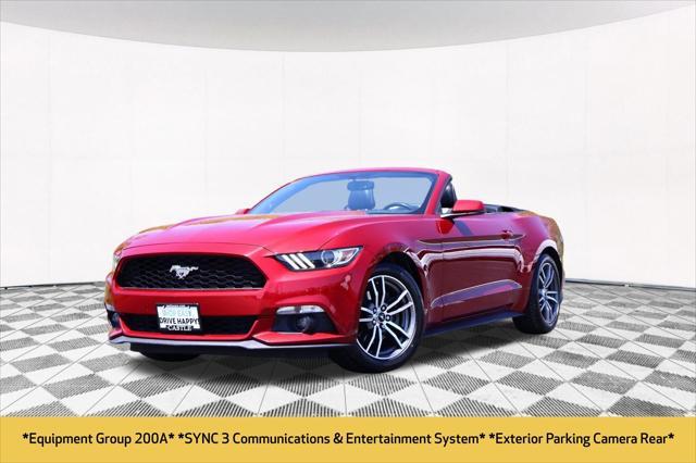 used 2016 Ford Mustang car, priced at $13,997