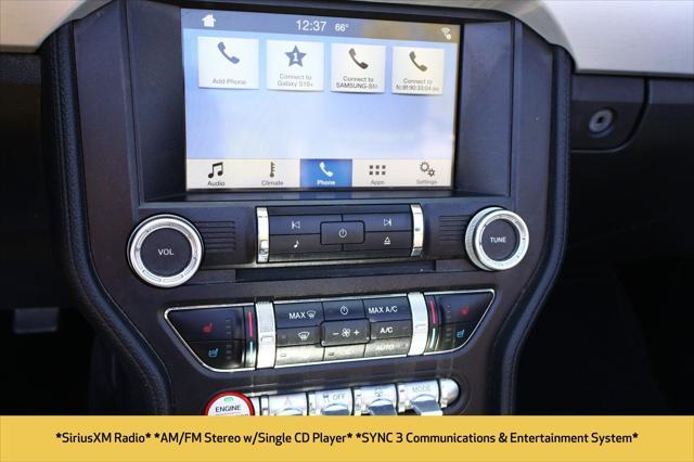 used 2016 Ford Mustang car, priced at $13,813