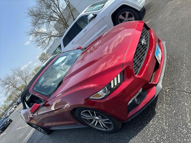 used 2016 Ford Mustang car, priced at $13,997