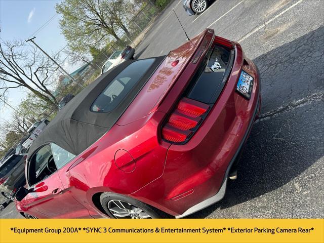 used 2016 Ford Mustang car, priced at $13,997