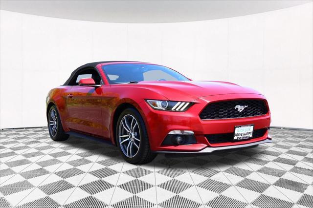 used 2016 Ford Mustang car, priced at $13,997