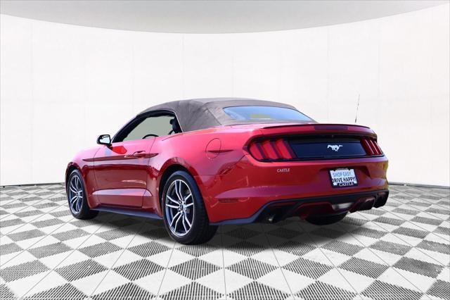 used 2016 Ford Mustang car, priced at $13,997
