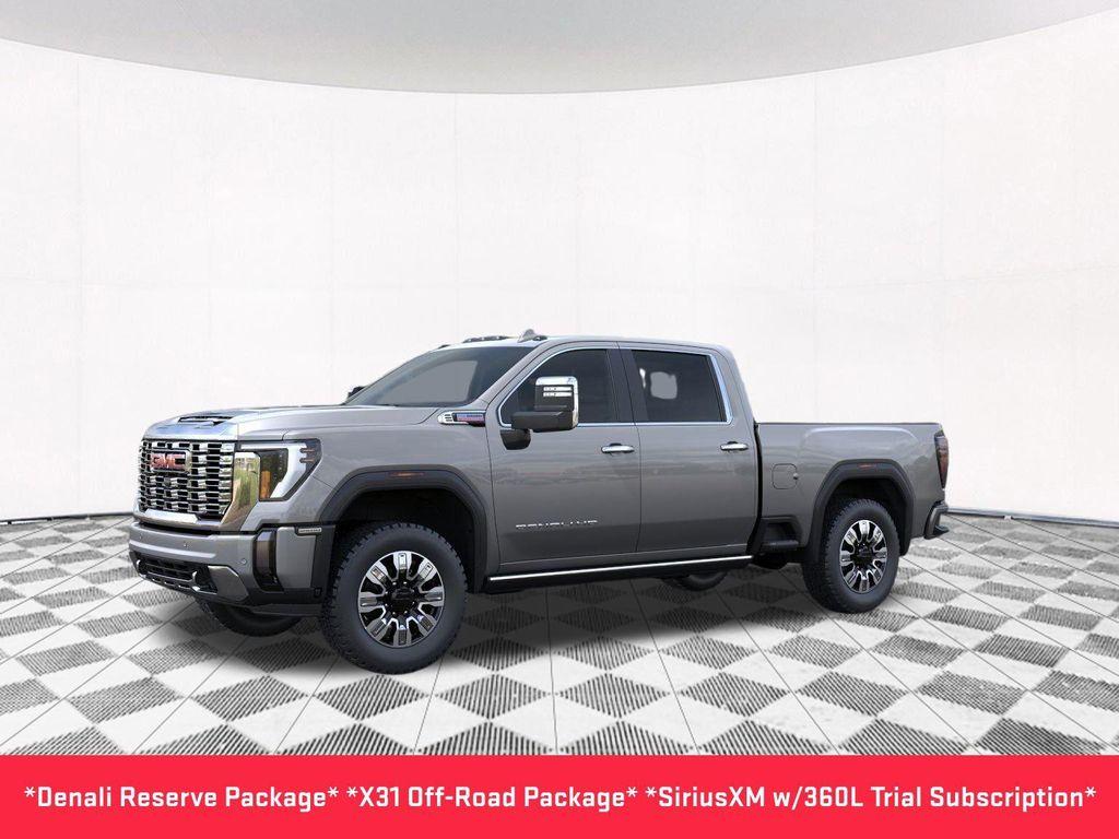 new 2025 GMC Sierra 2500 car, priced at $81,389