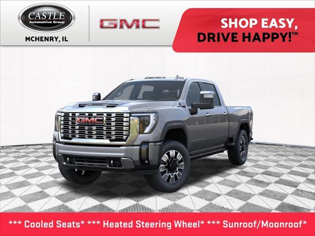 new 2025 GMC Sierra 2500 car, priced at $84,400