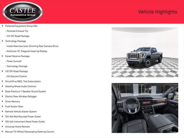 new 2025 GMC Sierra 2500 car, priced at $84,400