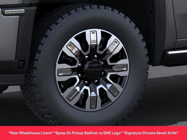 new 2025 GMC Sierra 2500 car, priced at $84,400