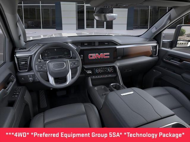 new 2025 GMC Sierra 2500 car, priced at $84,400