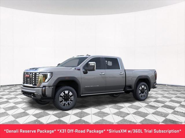 new 2025 GMC Sierra 2500 car, priced at $84,400