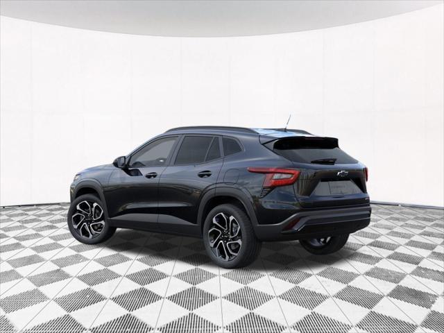 new 2025 Chevrolet Trax car, priced at $23,902
