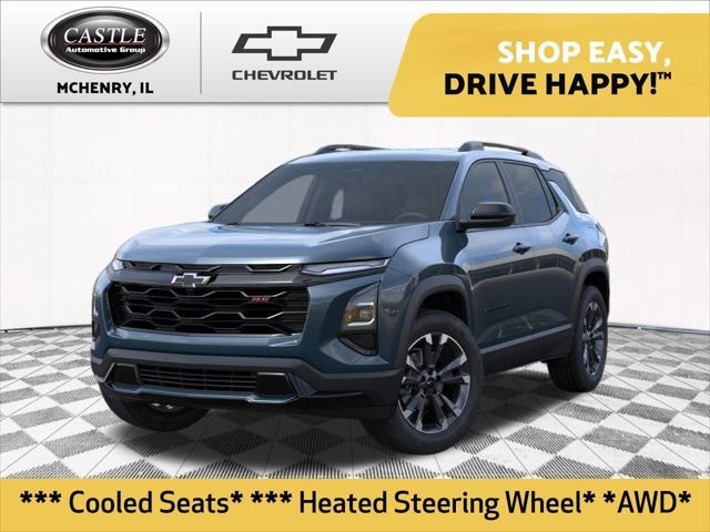 new 2026 Chevrolet Equinox car, priced at $35,845