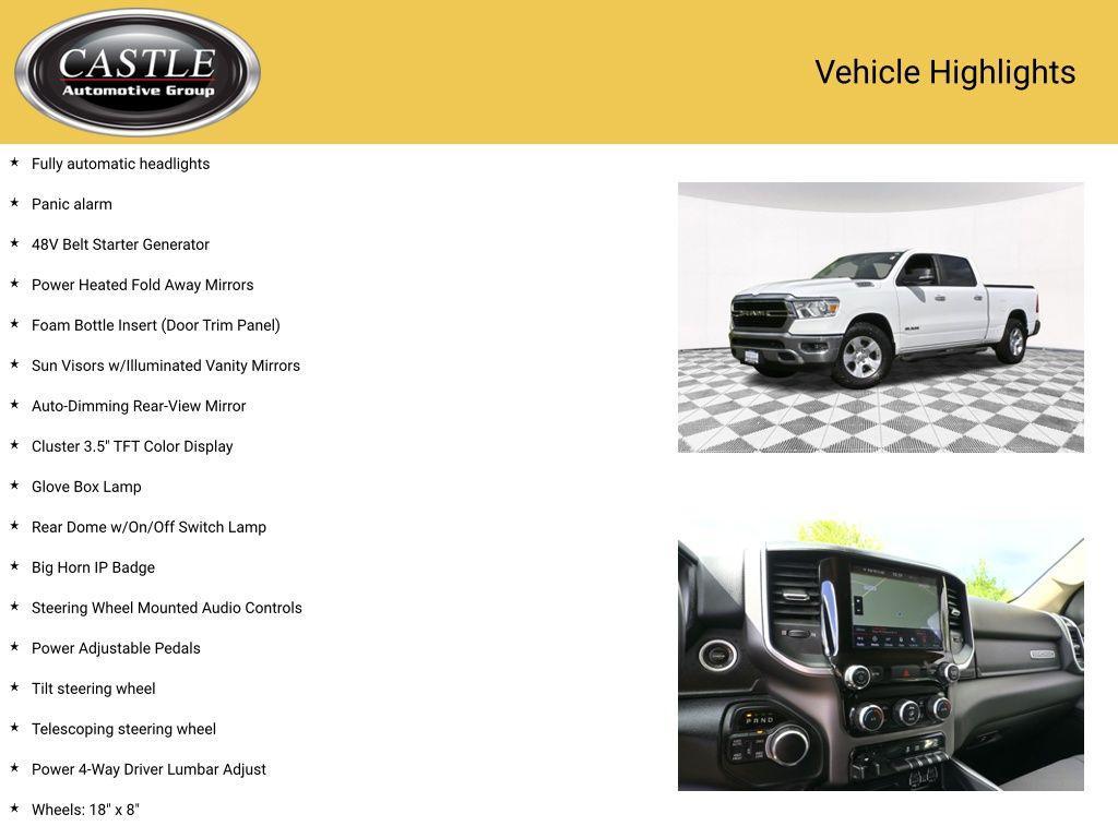used 2019 Ram 1500 car, priced at $27,999