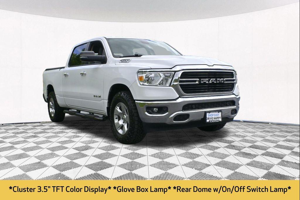 used 2019 Ram 1500 car, priced at $27,999
