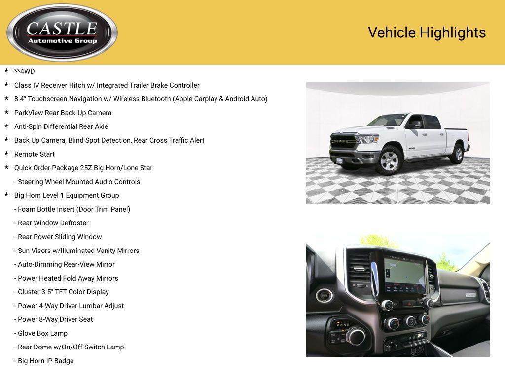 used 2019 Ram 1500 car, priced at $27,999