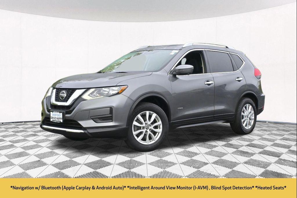 used 2018 Nissan Rogue Hybrid car, priced at $10,997