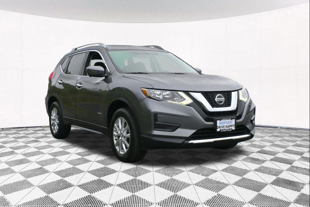 used 2018 Nissan Rogue Hybrid car, priced at $10,997