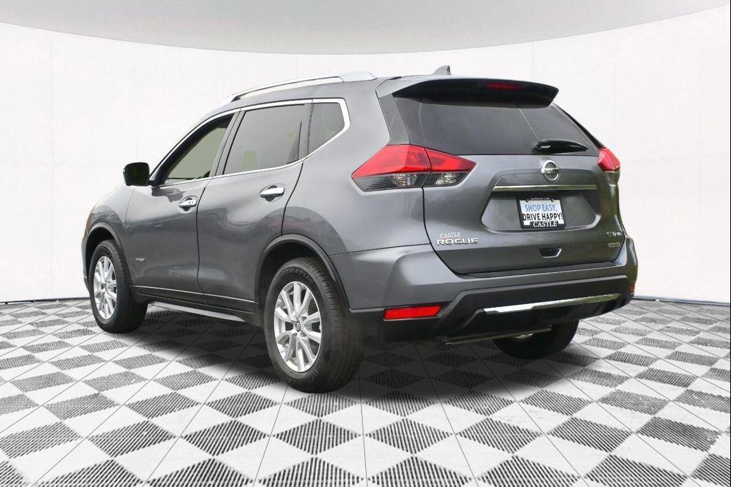 used 2018 Nissan Rogue Hybrid car, priced at $10,997