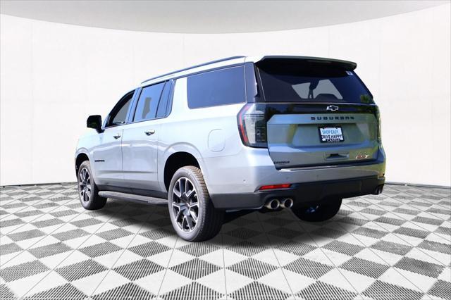 new 2025 Chevrolet Suburban car, priced at $79,800