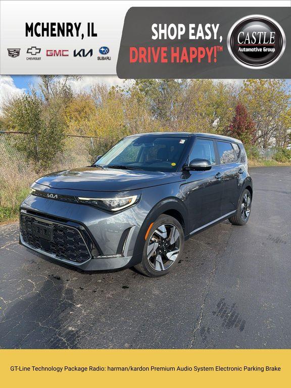 used 2024 Kia Soul car, priced at $23,971