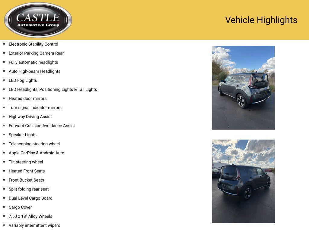 used 2024 Kia Soul car, priced at $23,971