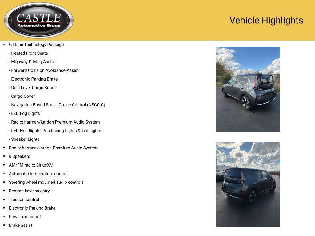 used 2024 Kia Soul car, priced at $23,971