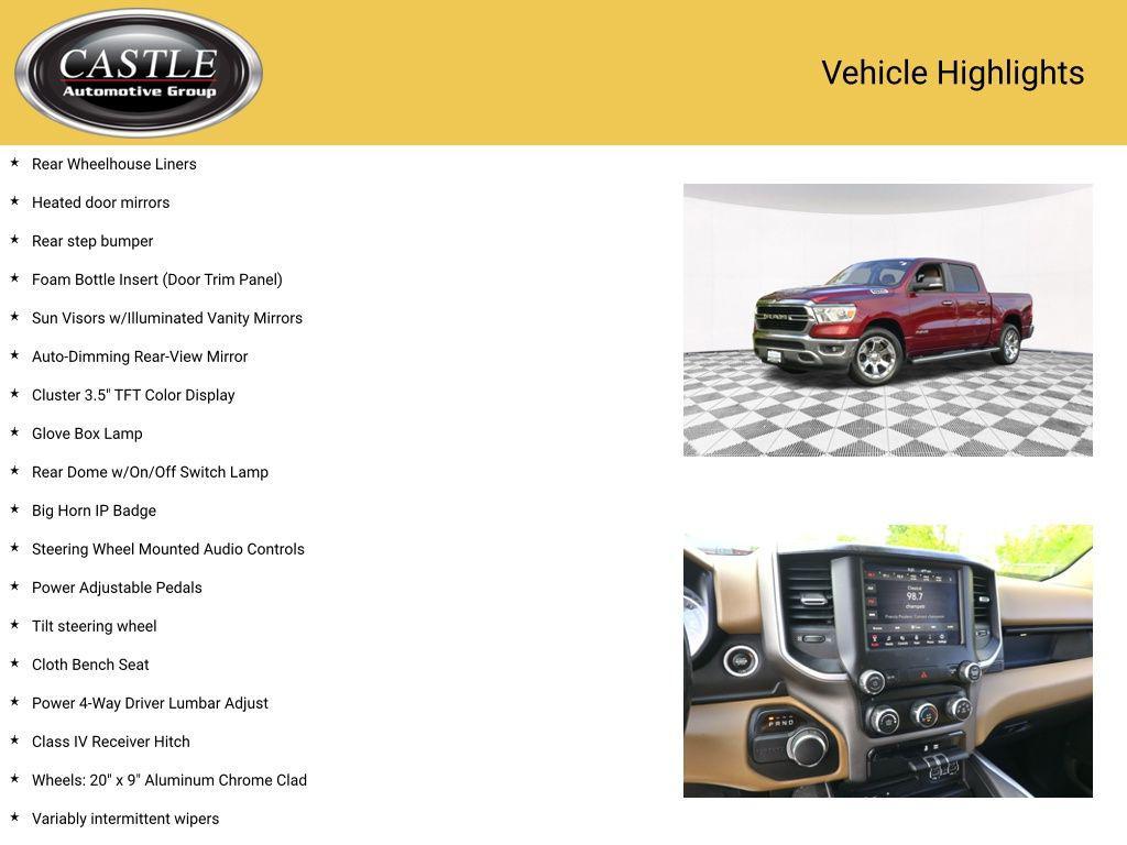 used 2019 Ram 1500 car, priced at $22,618