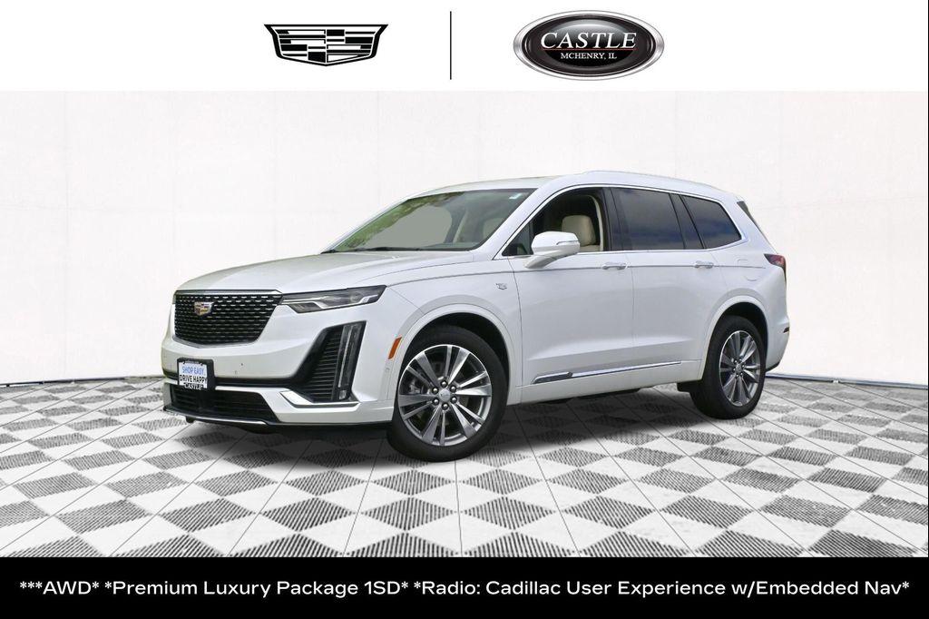 used 2022 Cadillac XT6 car, priced at $33,139