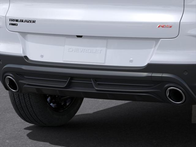 new 2024 Chevrolet TrailBlazer car, priced at $33,575