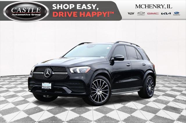 used 2020 Mercedes-Benz GLE 450 car, priced at $43,477