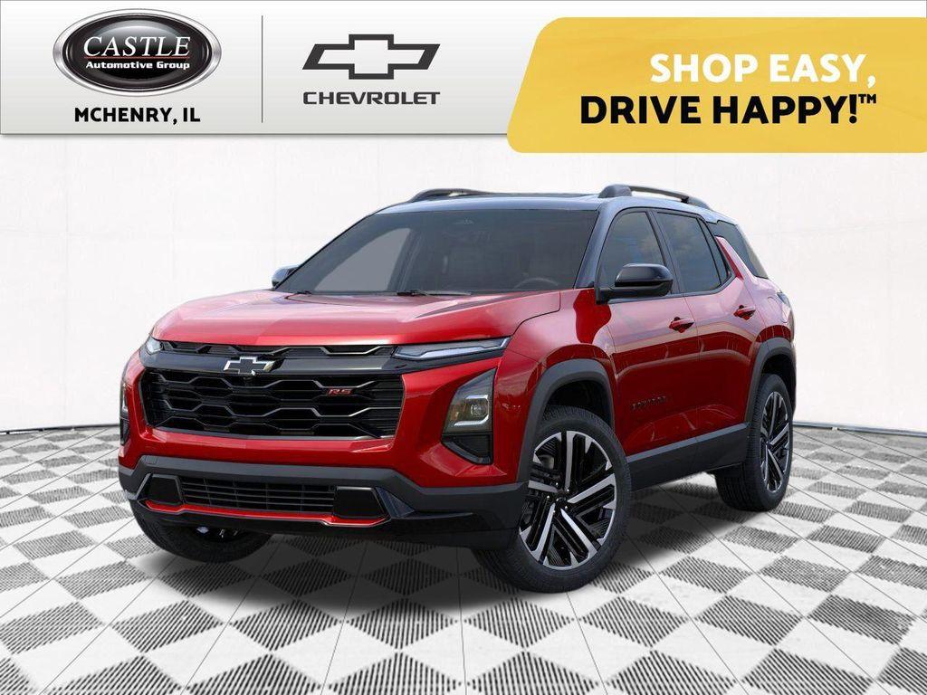 new 2026 Chevrolet Equinox car, priced at $37,673