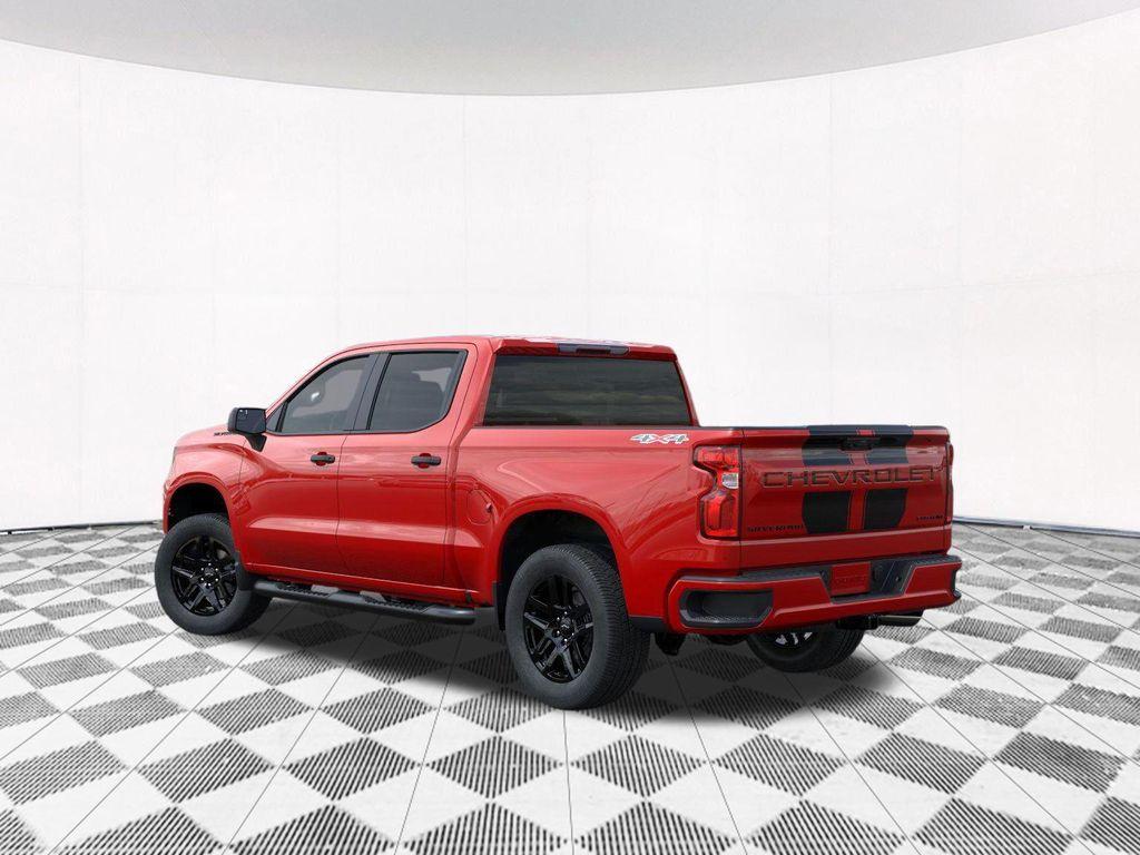 new 2026 Chevrolet Silverado 1500 car, priced at $46,081