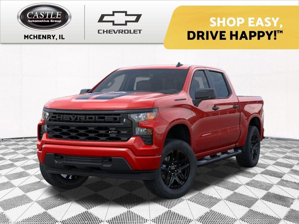 new 2026 Chevrolet Silverado 1500 car, priced at $46,081
