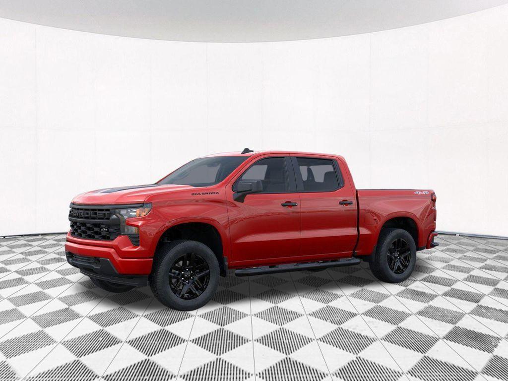 new 2026 Chevrolet Silverado 1500 car, priced at $46,081