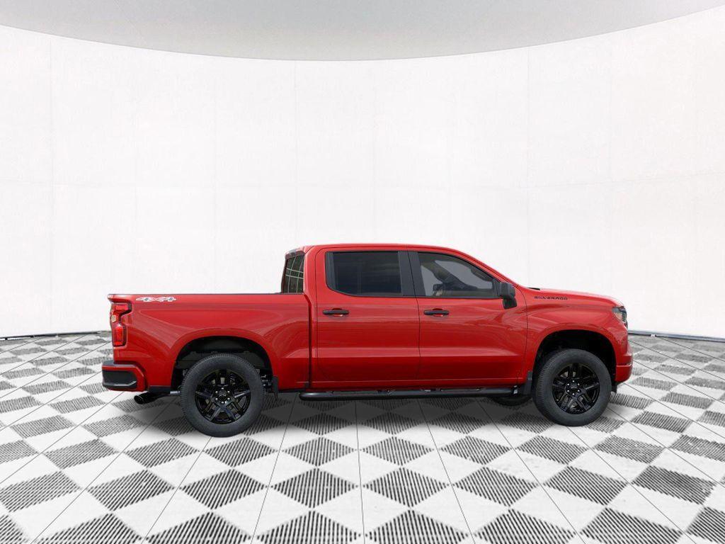 new 2026 Chevrolet Silverado 1500 car, priced at $46,081