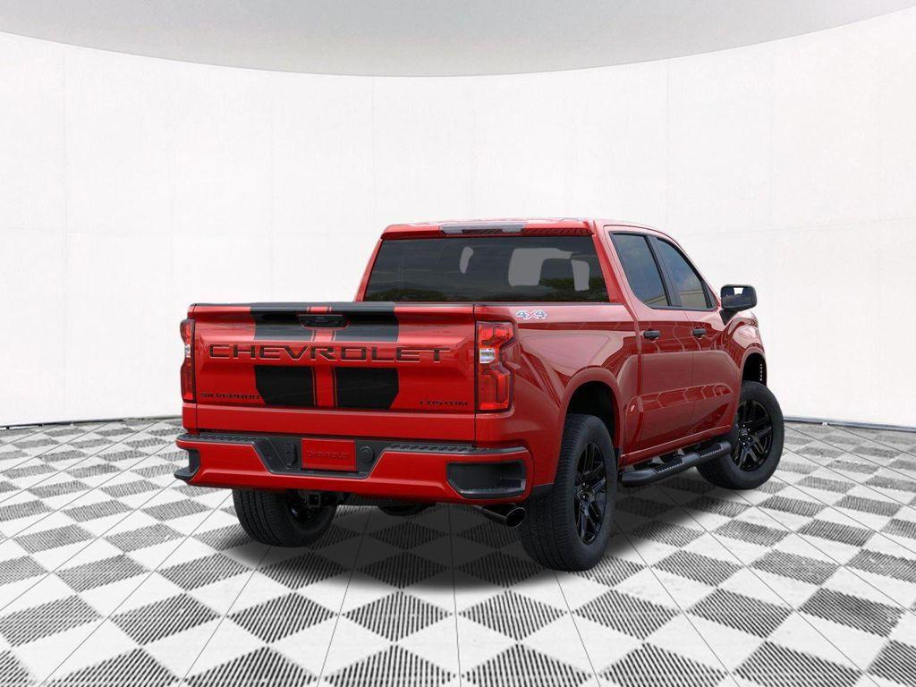 new 2026 Chevrolet Silverado 1500 car, priced at $46,081