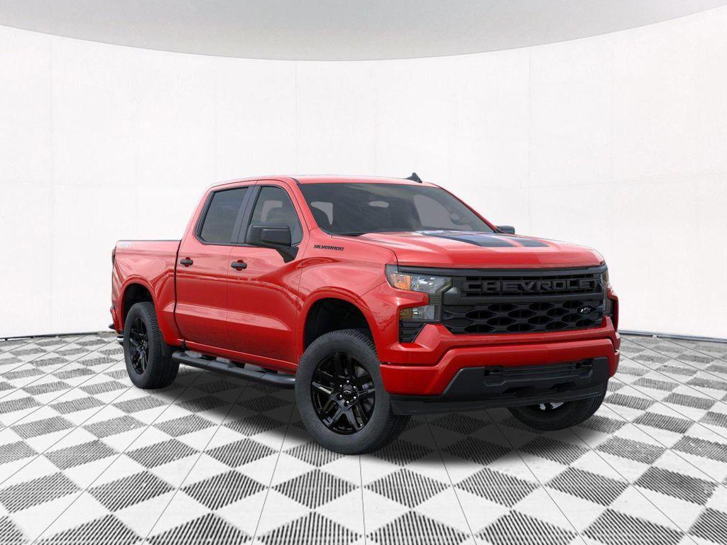 new 2026 Chevrolet Silverado 1500 car, priced at $46,081