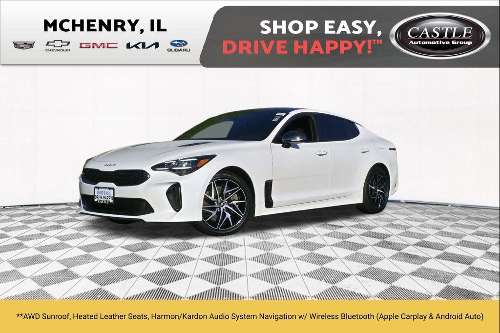 used 2022 Kia Stinger car, priced at $27,997