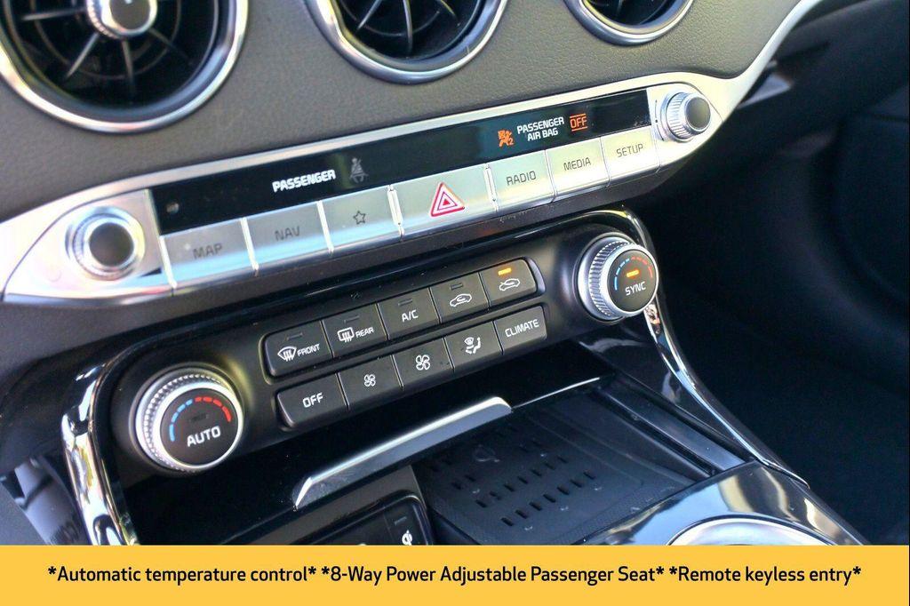 used 2022 Kia Stinger car, priced at $28,997