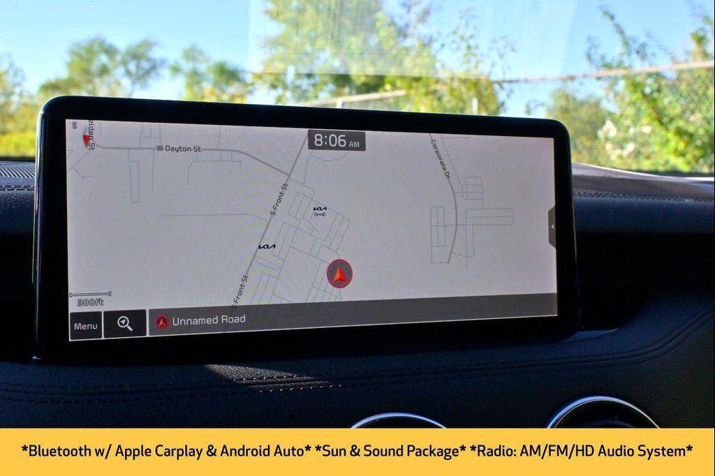 used 2022 Kia Stinger car, priced at $27,997