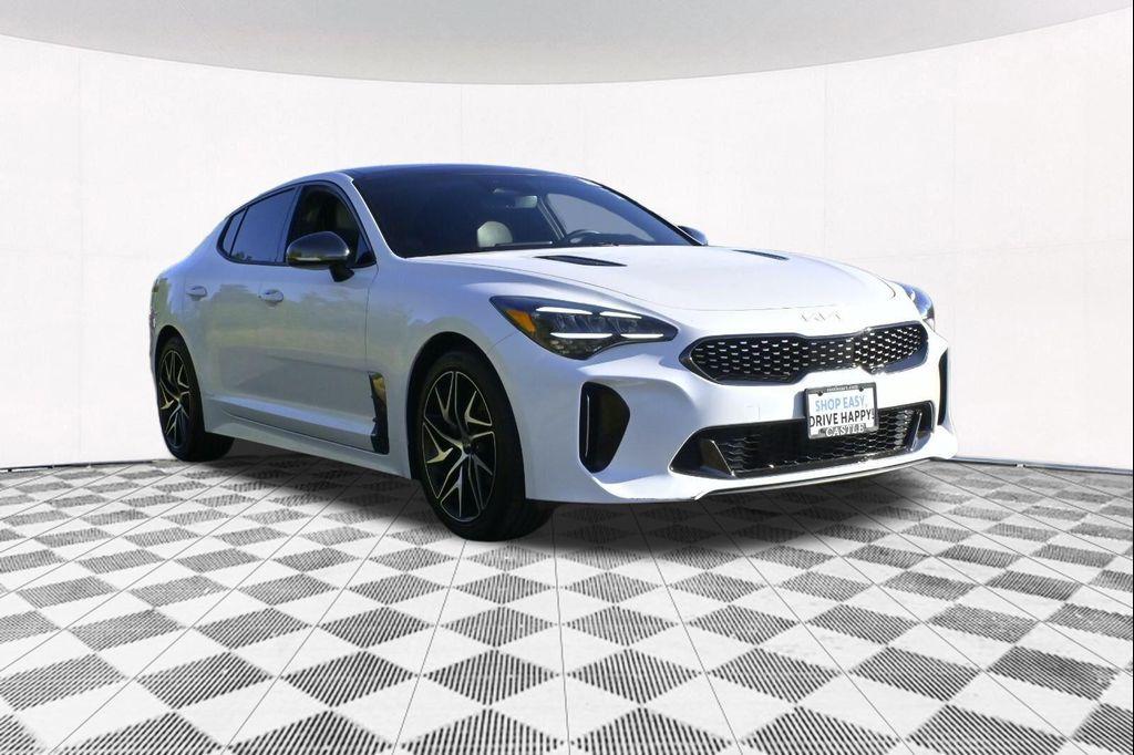 used 2022 Kia Stinger car, priced at $28,997